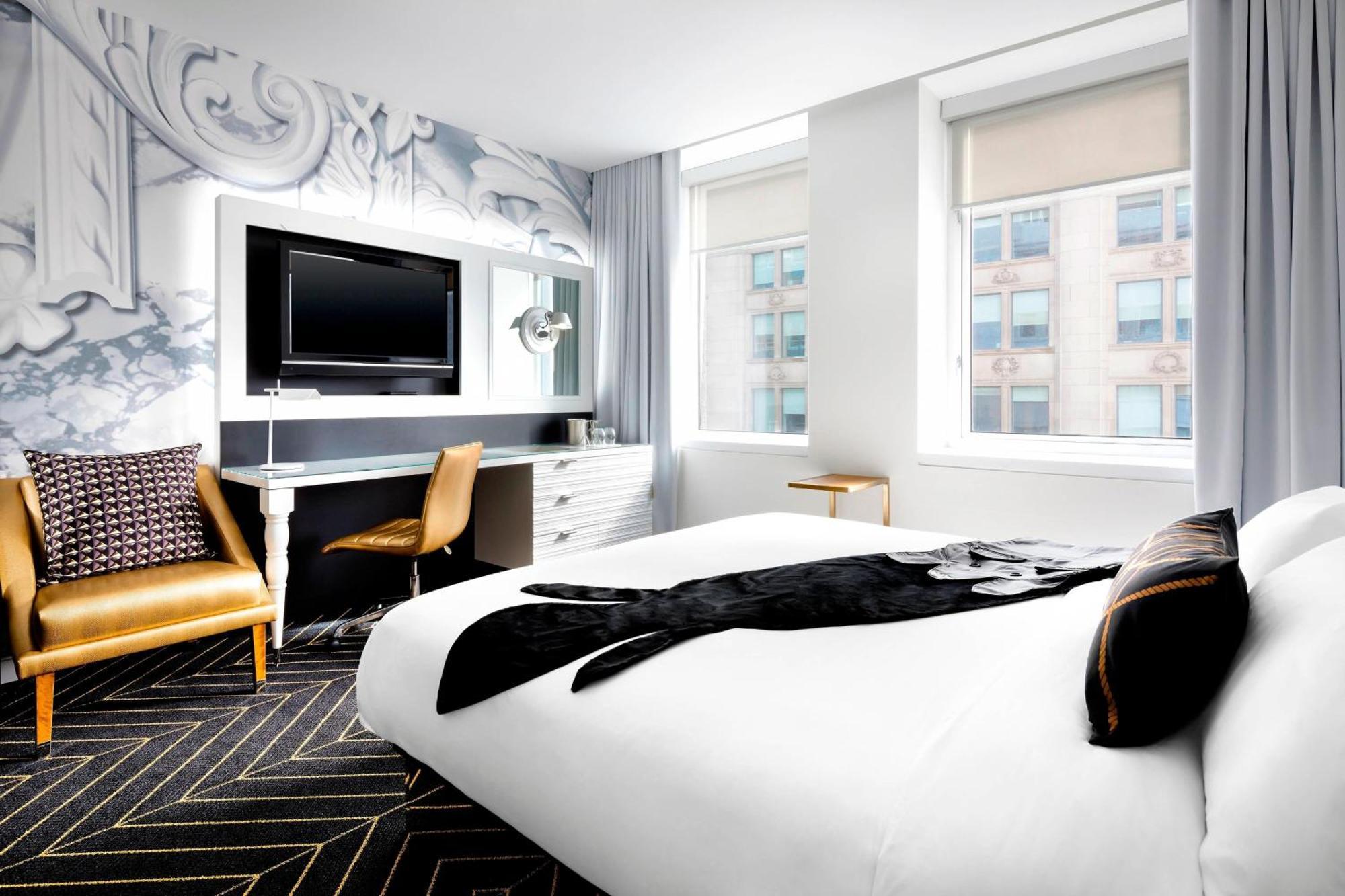 W Montreal Hotell Exteriör bild