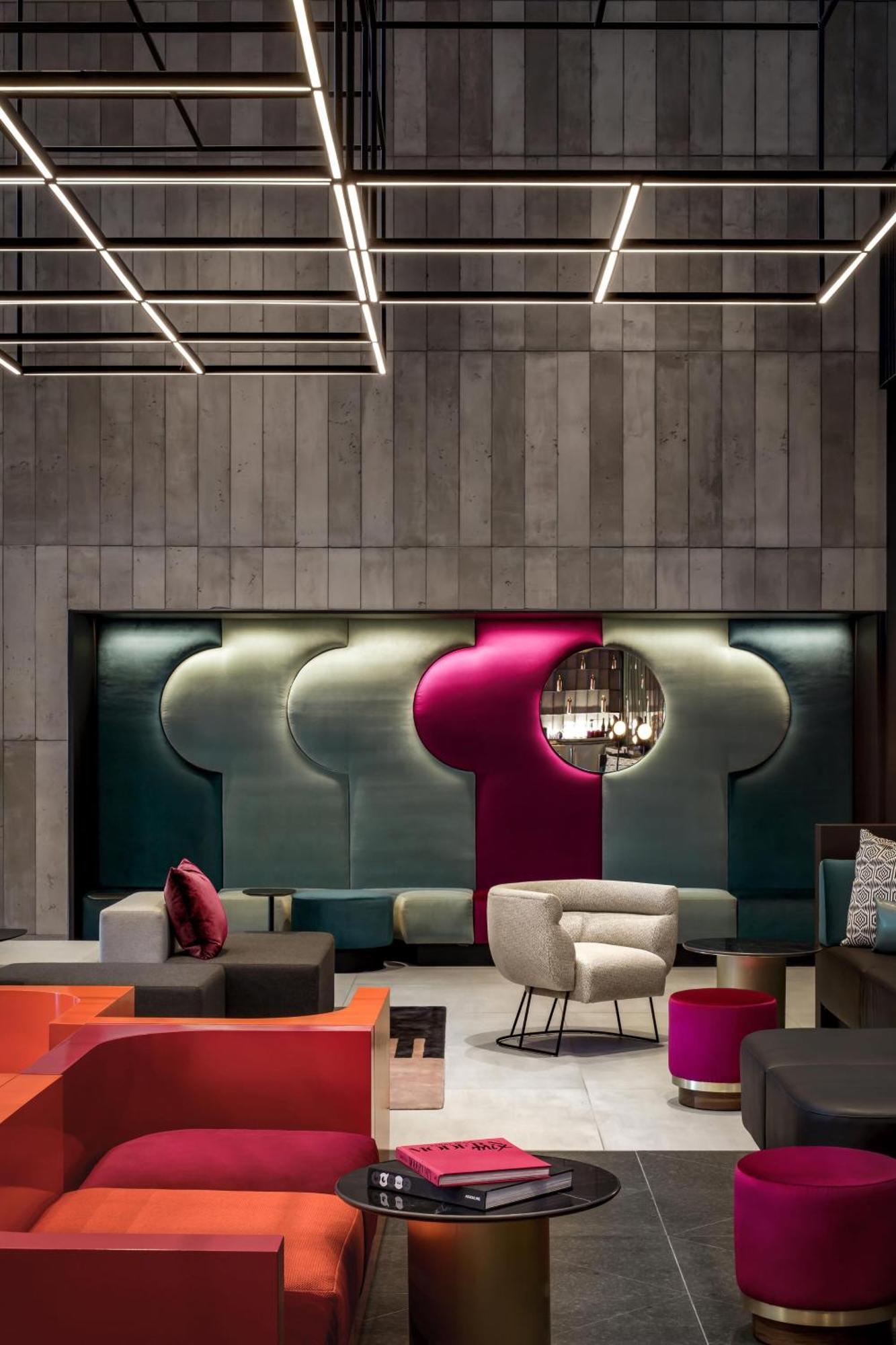 W Montreal Hotell Exteriör bild