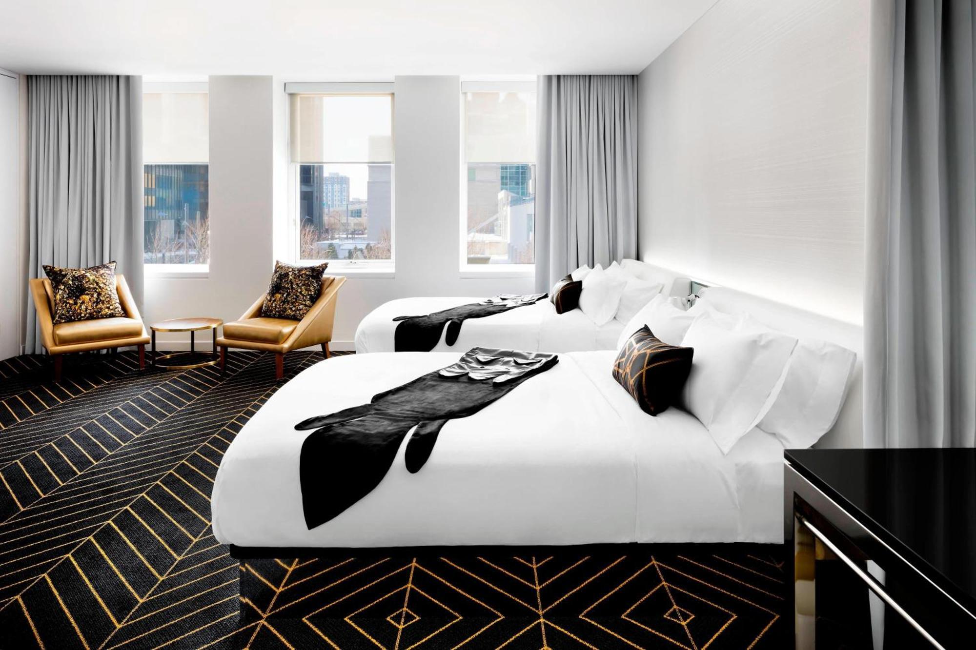 W Montreal Hotell Exteriör bild