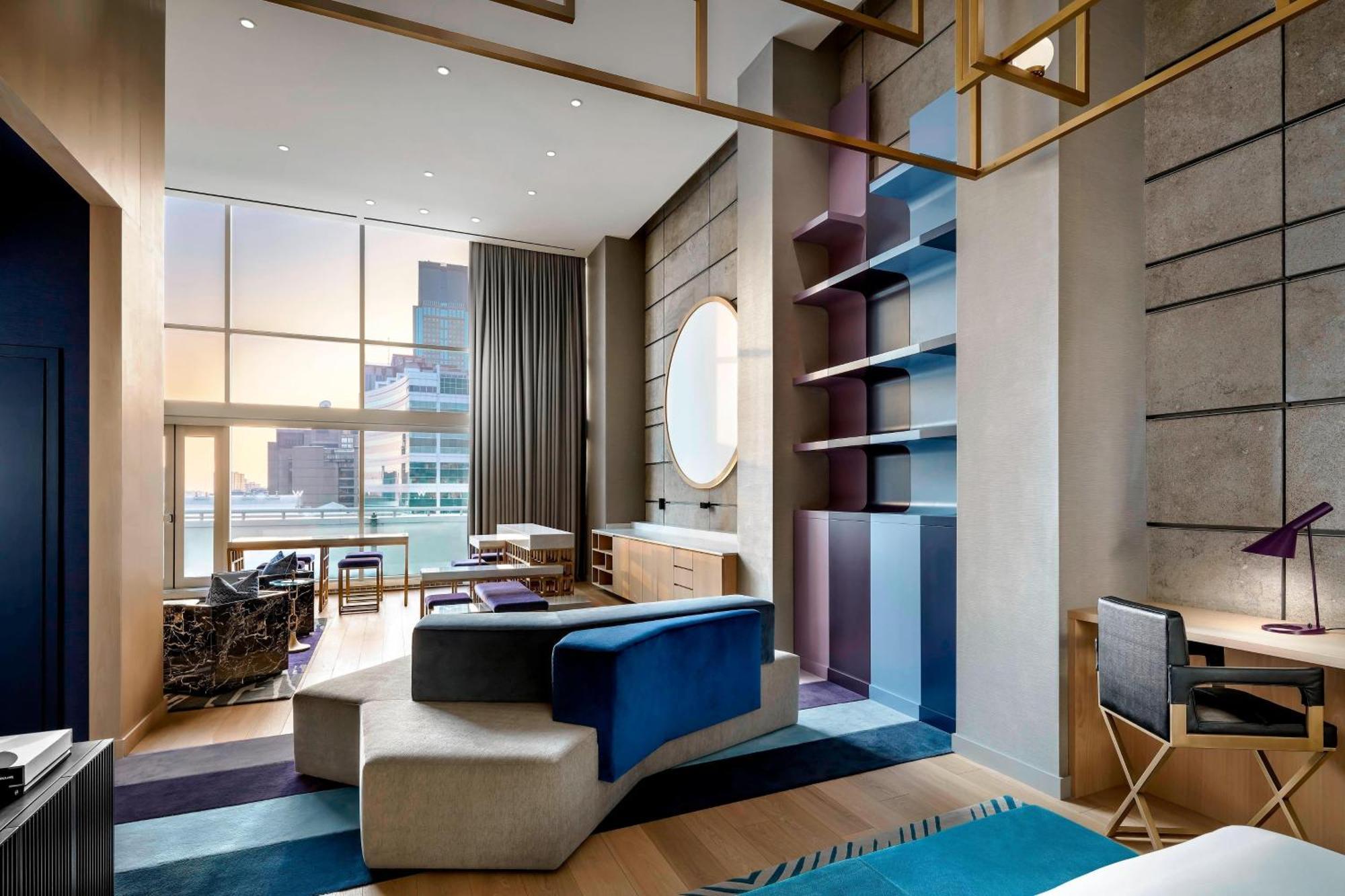 W Montreal Hotell Exteriör bild