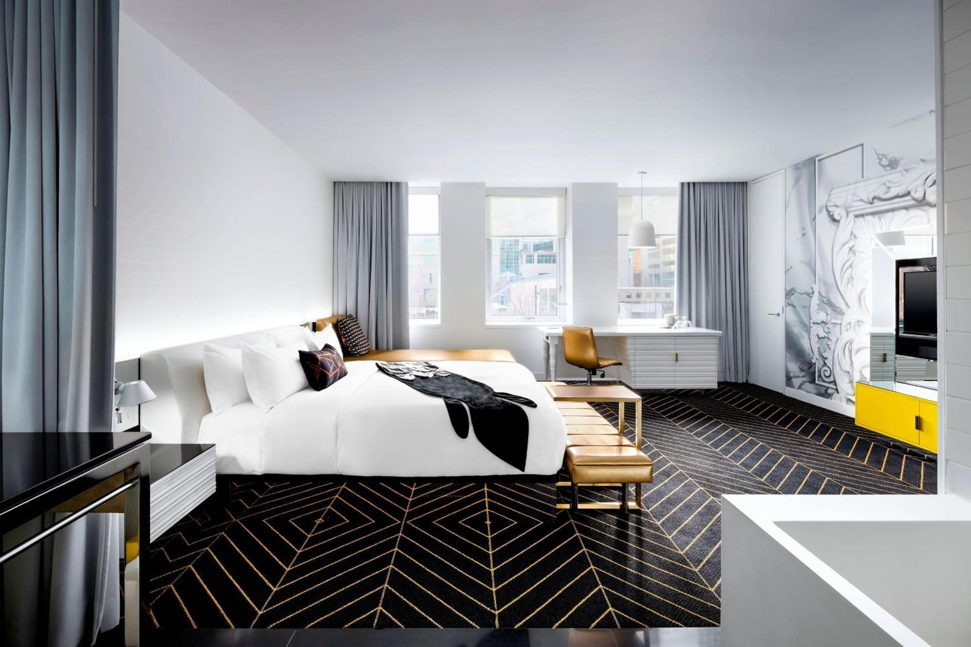 W Montreal Hotell Exteriör bild